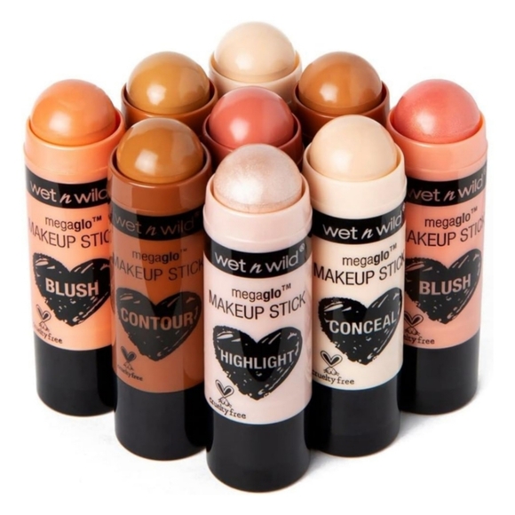 *3/15* NEW Wet n Wild MegaGlo Makeup Stick Conceal You're a Natural 809 - Picture 9 of 14